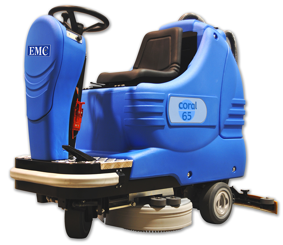 EMC-C65 智能型駕駛式洗地機